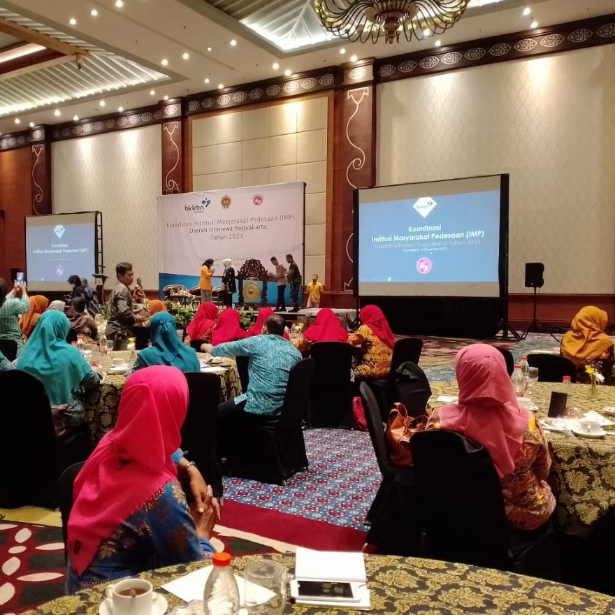 Kader IMP Hargorejo Ikuti Rapat Koordinasi Tingkat DIY